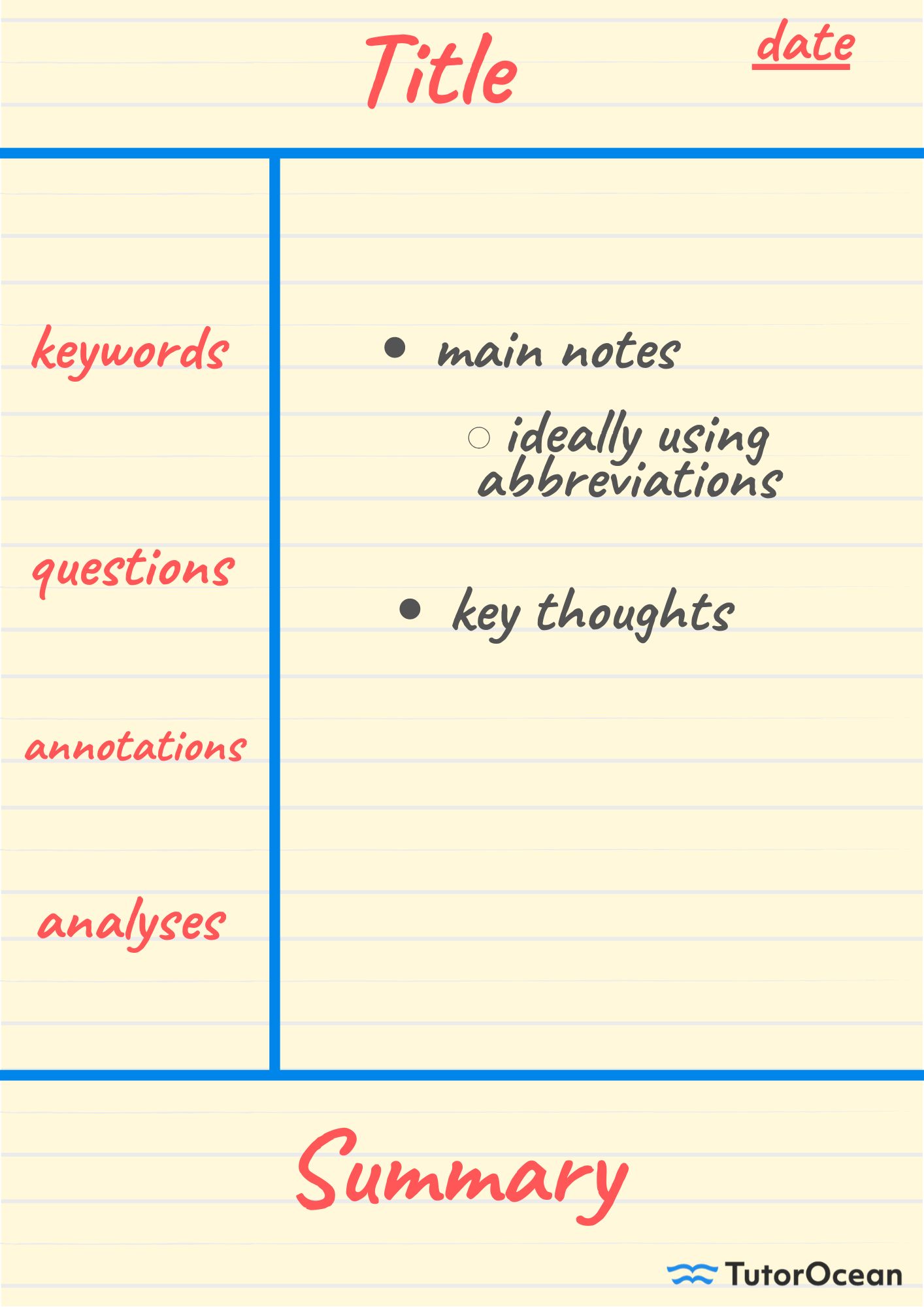 7 Effective Revision Tips For Students TutorOcean